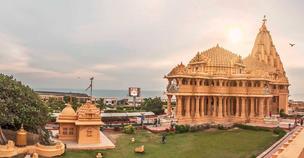 Somnath Temple, Gujarat, India
